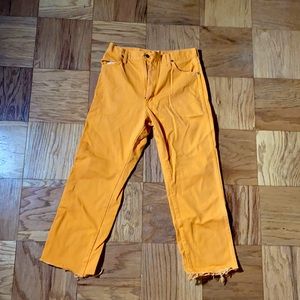 🍊VINTAGE ORANGE WRANGLER PANTS🍊